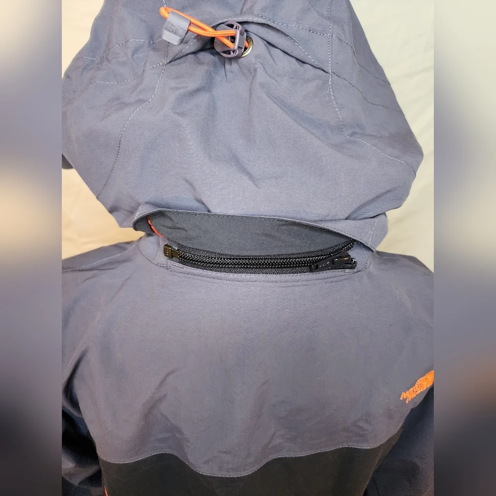Noth Face 3 in 1 Ski Jacket women's M purple orange fleece - Picture 6 of 16